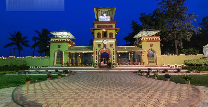 Dhola-Ri-Dhani Hyderabad Exterior photo
