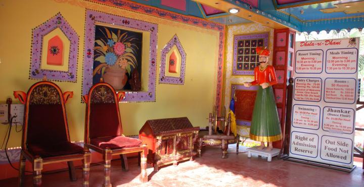 Dhola-Ri-Dhani Hyderabad Exterior photo